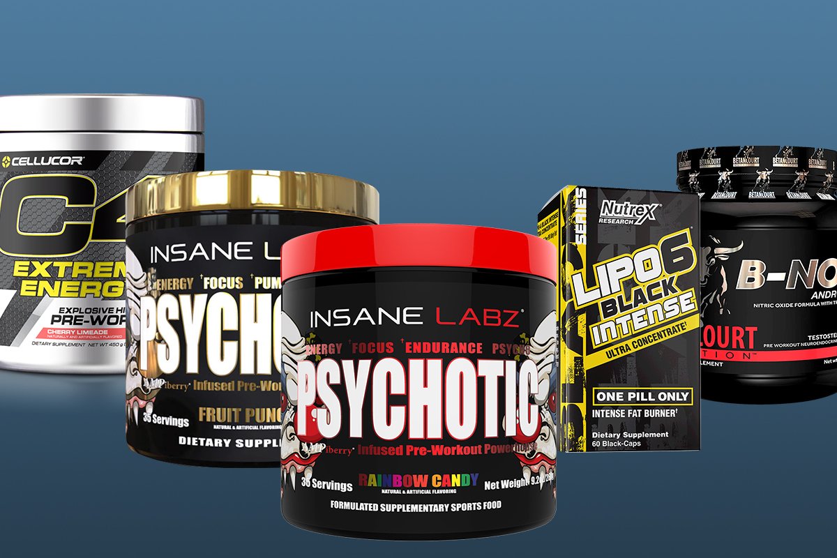 PRE ENTRENOS Y ÓXIDO NITRICO