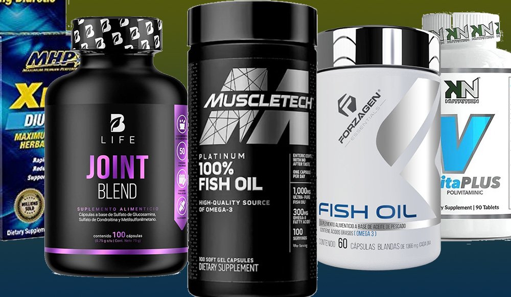 Vitaminas y Minerales