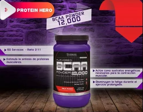 BCAA 12mil de 60 tomas - Imagen 3