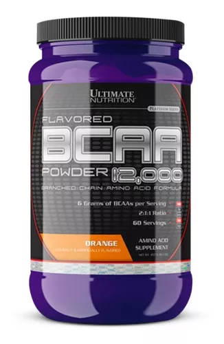 BCAA 12mil de 60 tomas