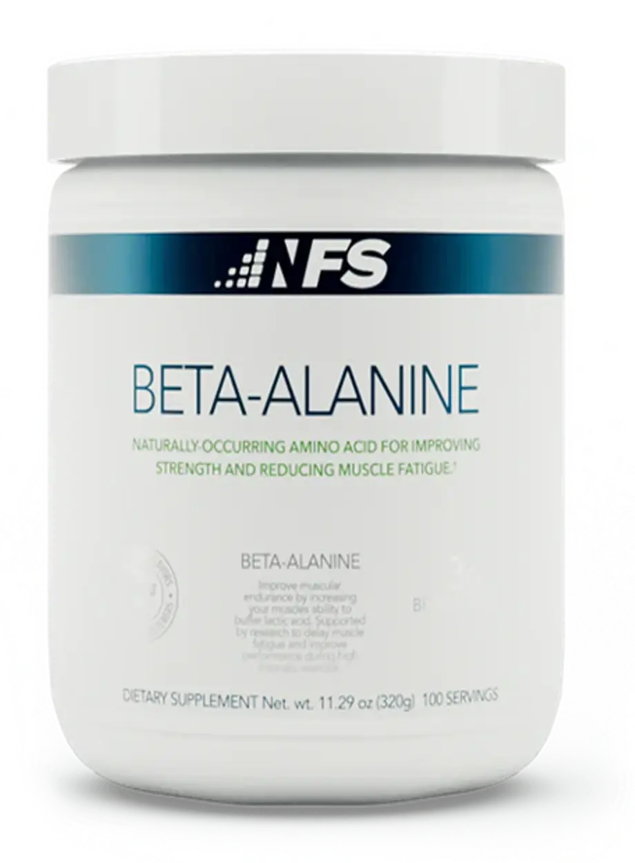 Beta alanina NFS de 100 tomas 320gr