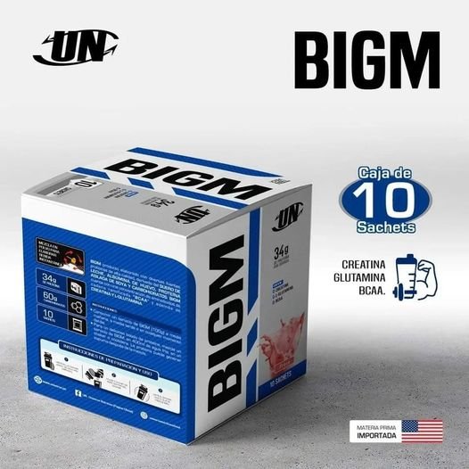 BigM caja (10 sobres)- UN - Imagen 2