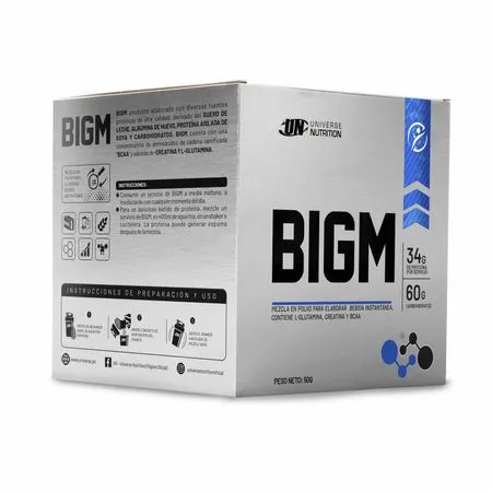 BigM caja (10 sobres)- UN