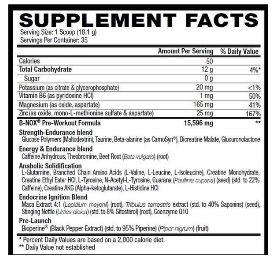 B-nox x 35 Servicios - Imagen 3