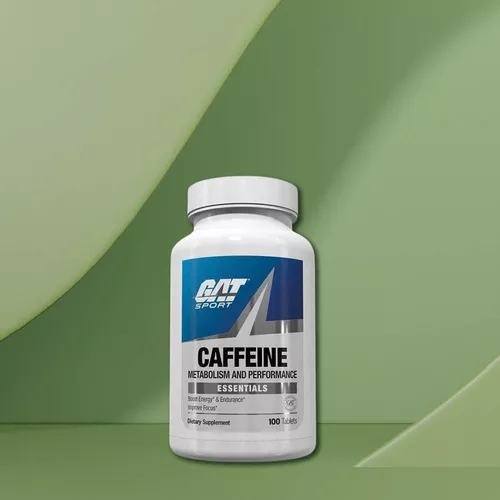 Cafeína de 100 pastillas GAT - Imagen 3