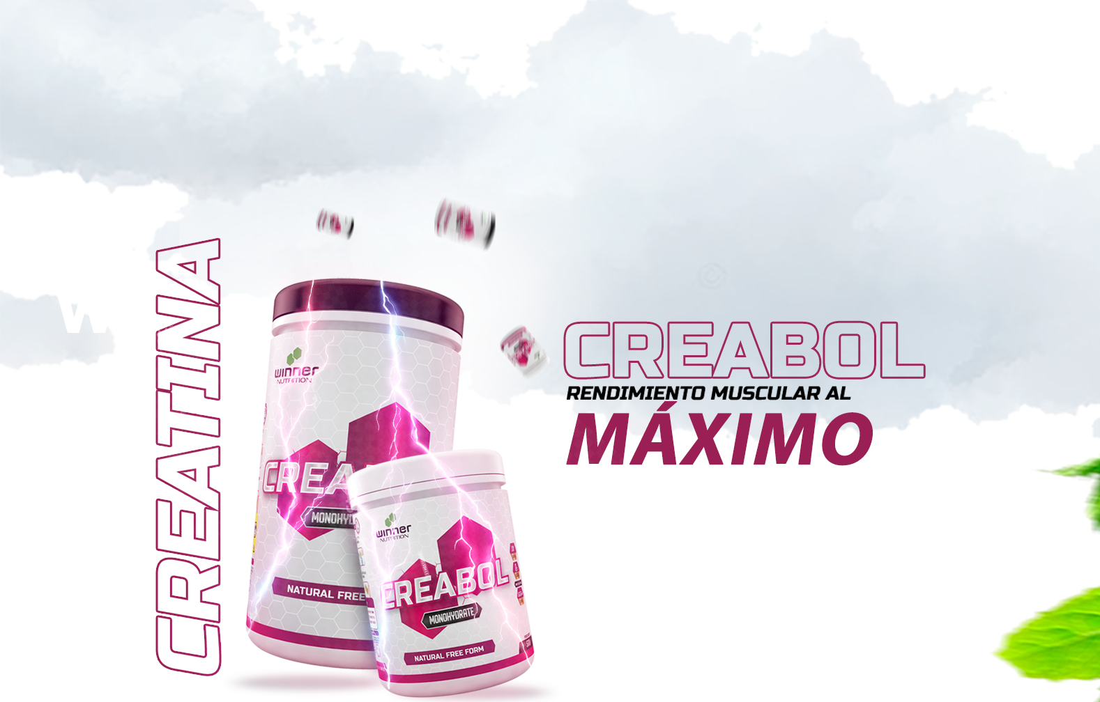 Creabol 1kg- WINNER - Imagen 2
