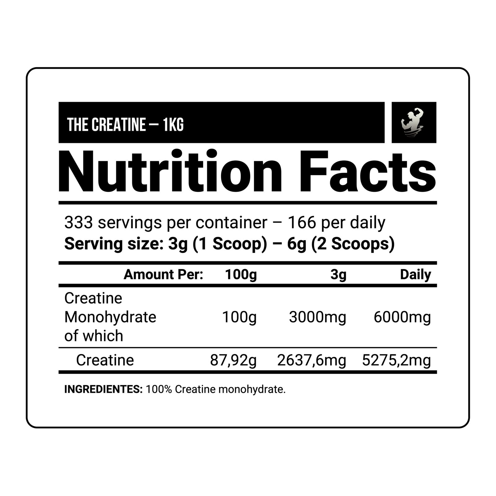 CREATINA DORIAN 1KG - Imagen 2