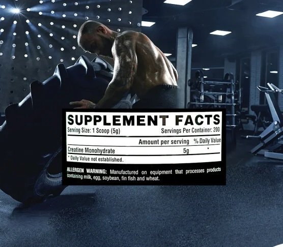 Creatina NUTREX DE 1 KILO - Imagen 2