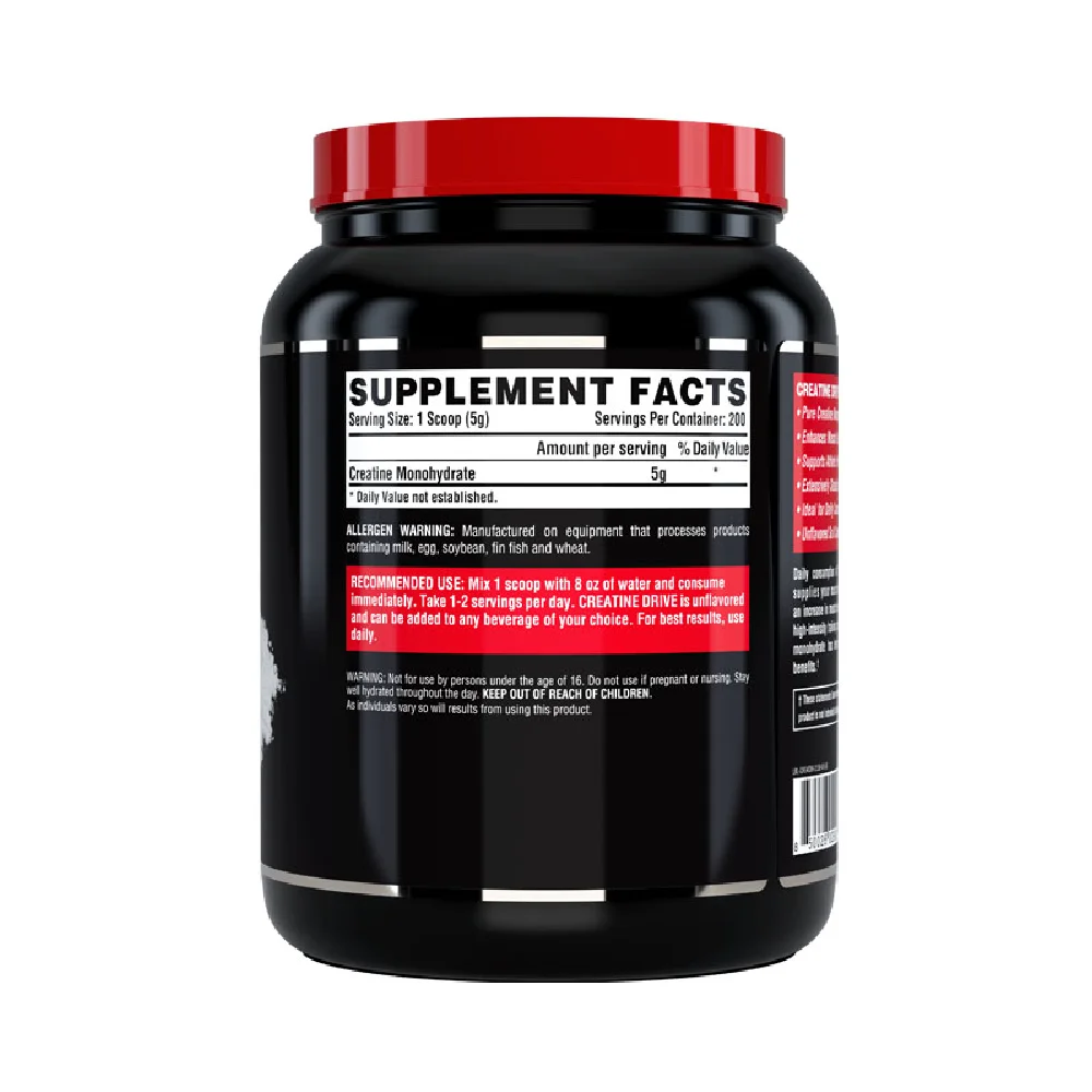 Creatina NUTREX DE 1 KILO - Imagen 3