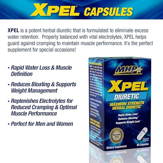 EXPEL diuretico 80 cap - Imagen 2