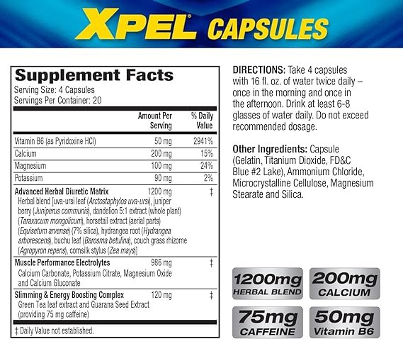 EXPEL diuretico 80 cap - Imagen 3