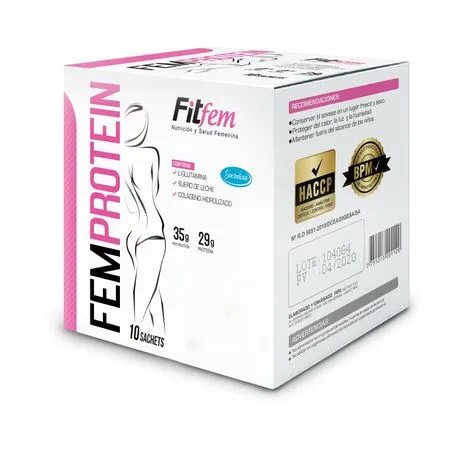 Fem pro caja (10 sobres) -UN - Imagen 2