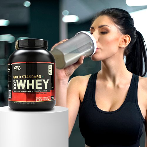 Gold Standard 100% Whey - 5 Libras - Imagen 4