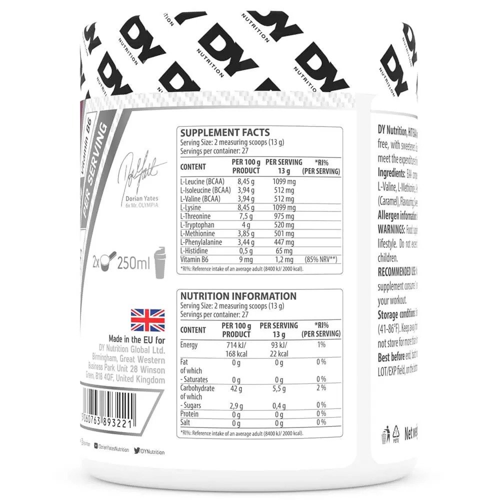 HIT EAA DORIAN YATES (360 GR) - Imagen 2