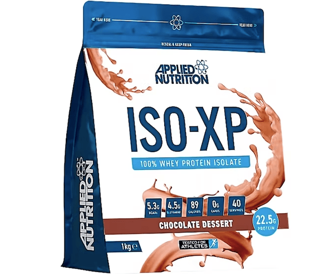 ISO-XP - 100% Whey Protein 1kg - 40 Servicios - Imagen 3