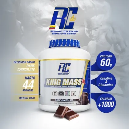 King Mass de 6 libras - Imagen 2