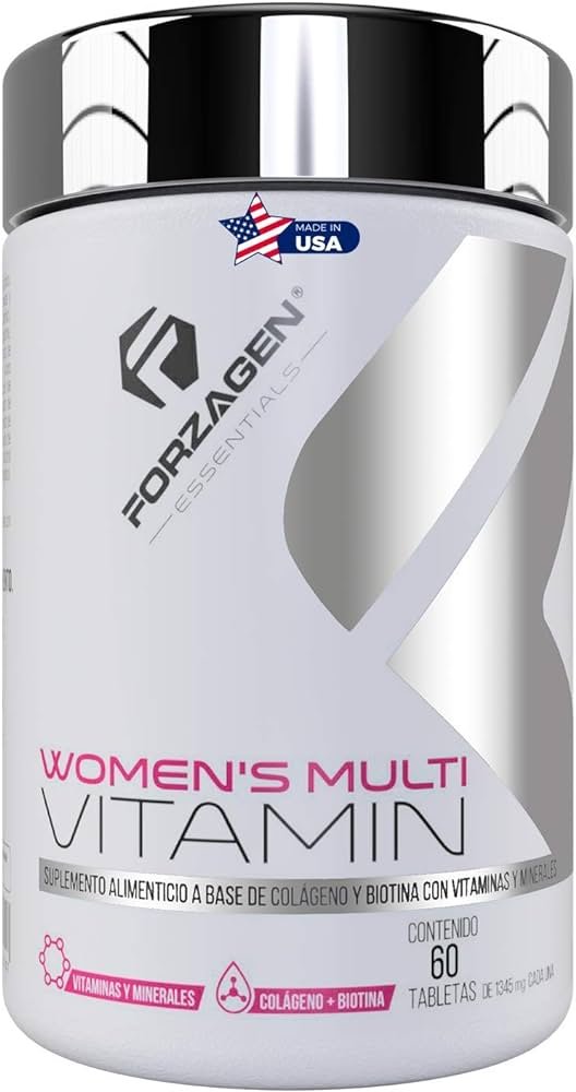 Multivitaminico para mujer Forzagen Vital Women 60 pastillas - Imagen 2