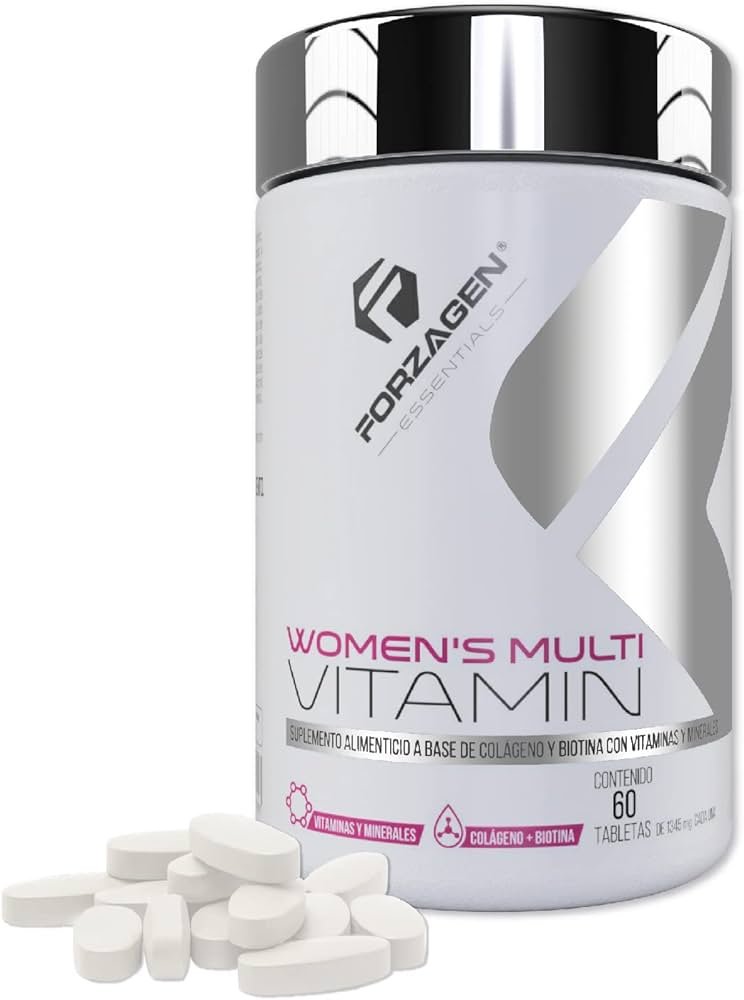 Multivitaminico para mujer Forzagen Vital Women 60 pastillas