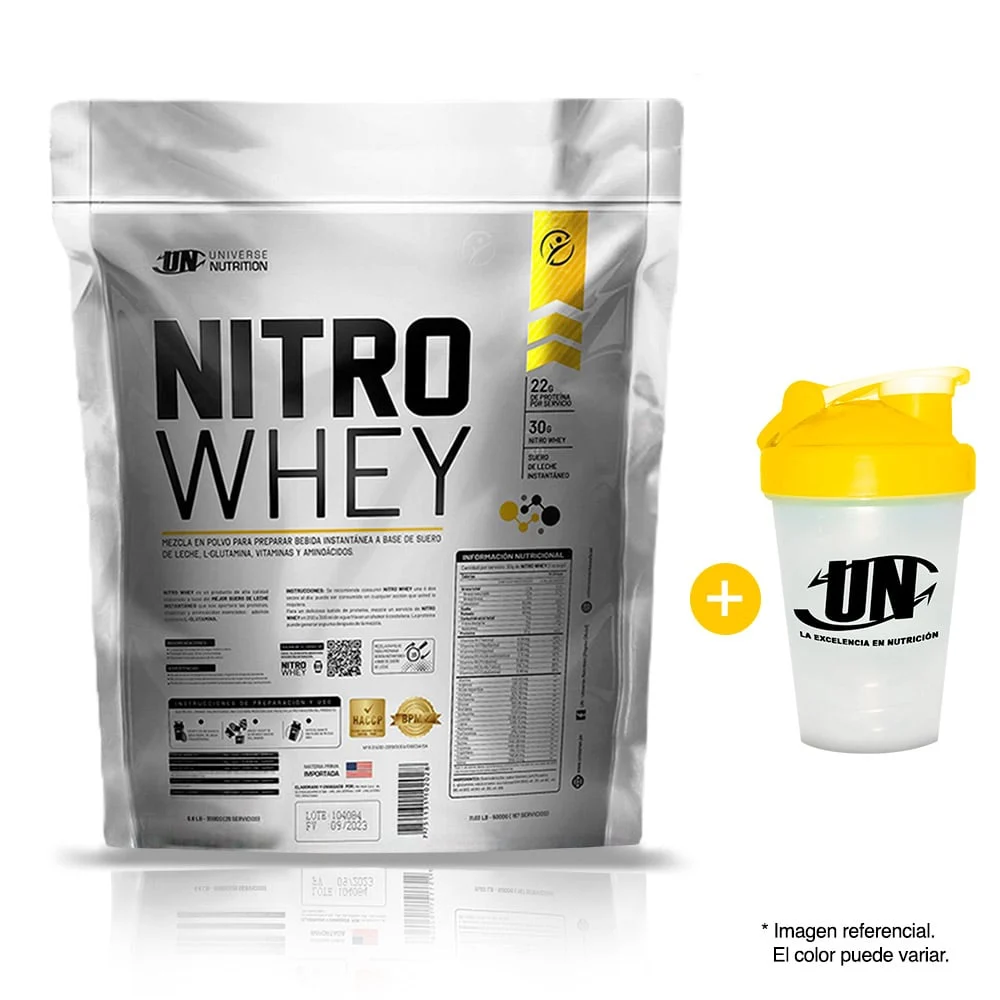 Nitro whey 5kg -UN