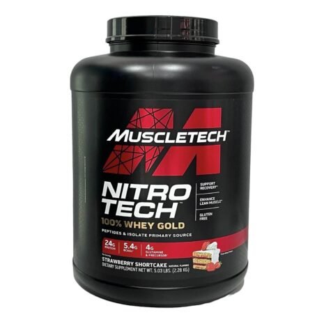 Nitrotech Whey de 5 libras