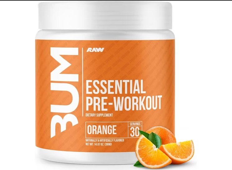 Preentreno CBUM DE 30 TOMAS 405gr - Imagen 2