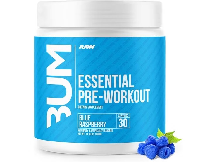 Preentreno CBUM DE 30 TOMAS 405gr