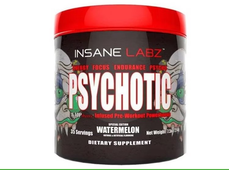 Psychotic de 35 tomas 328 grs