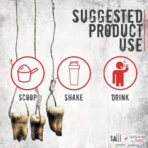 Psychotik blanco insane lab - 30 Tomas - Imagen 4