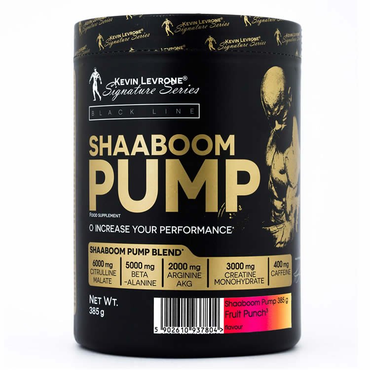 Shaboom pump Kevin levron 385gr - 44 Servicios
