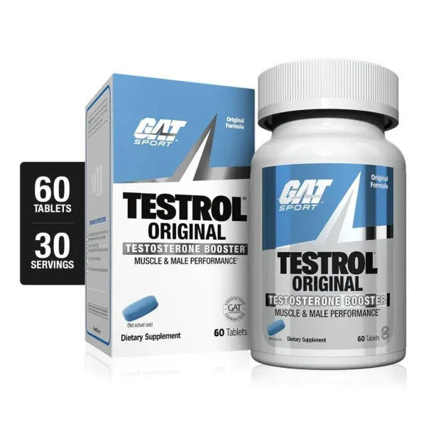 Testrol original GAT 60 cápsulas - Imagen 2