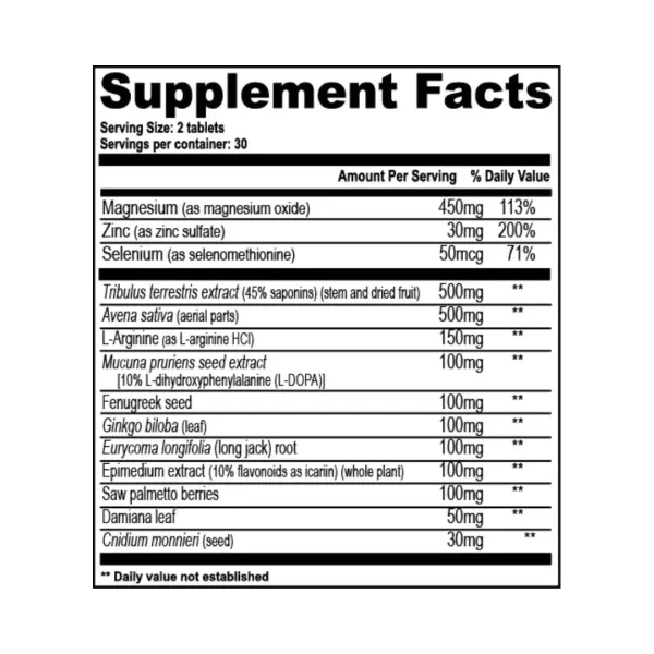 Testrol original GAT 60 cápsulas - Imagen 3